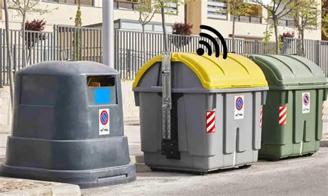 Efficient and Sustainable RFID Waste Management